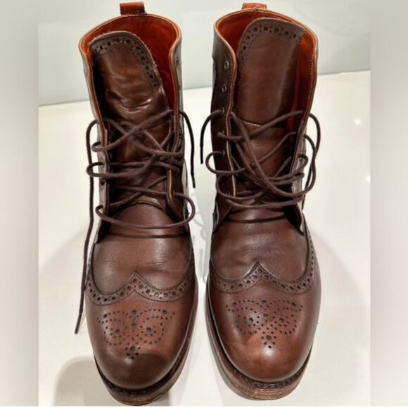 Allen Edmonds Dalton Boot 9.5 E - Picture 3 of 8